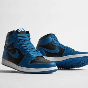 Size 7.5 - Air Jordan 1 High Dark Marina Blue